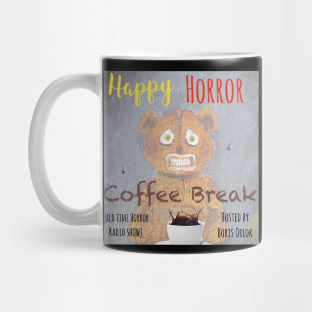 Crappy bear logo by Happy Horror Coffee Break